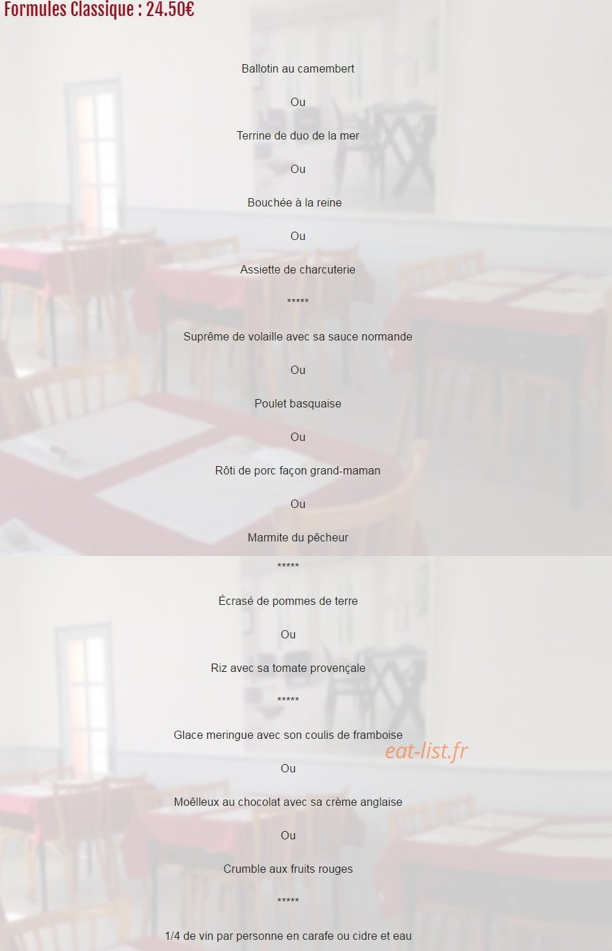 Le Celeste — carte page 3