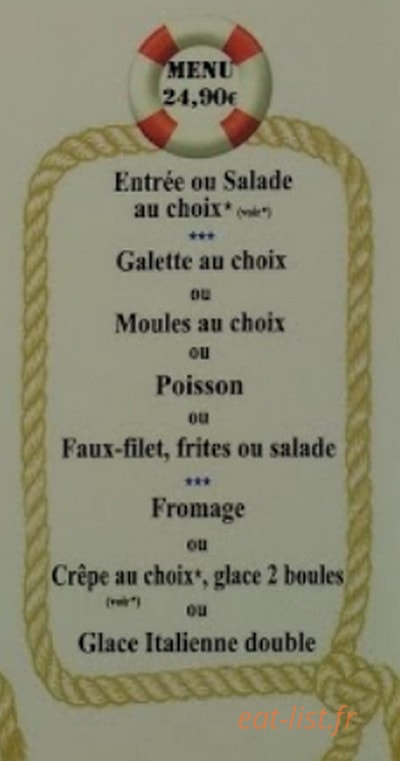 Le France — carte page 6