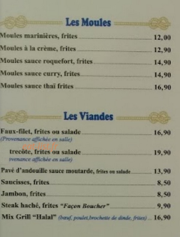 Le France — carte page 2