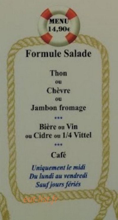 Le France — carte page 4