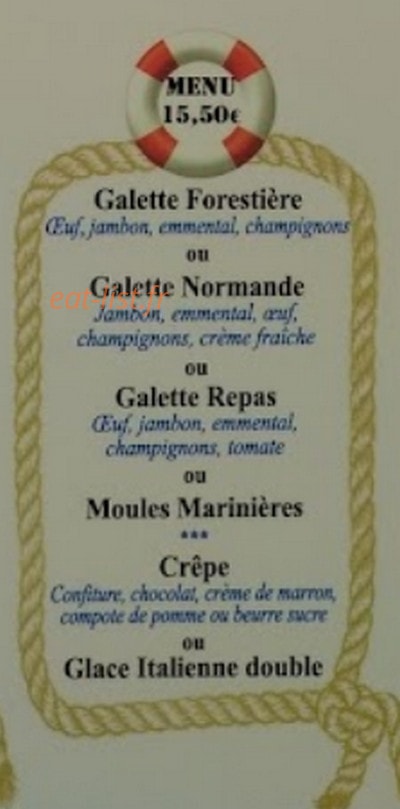 Le France — carte page 5