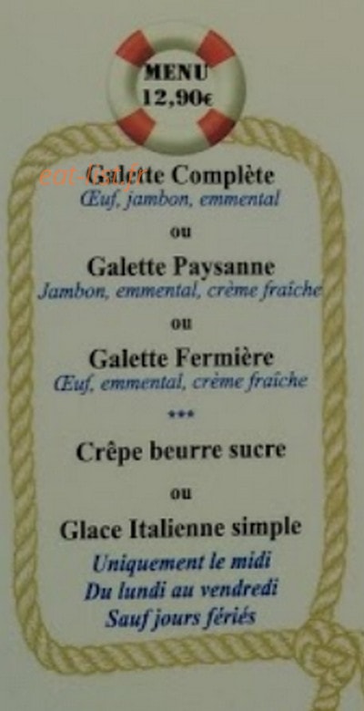 Le France — carte page 3
