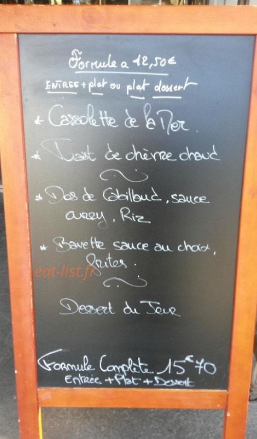 Le Lafayette — carte page 1