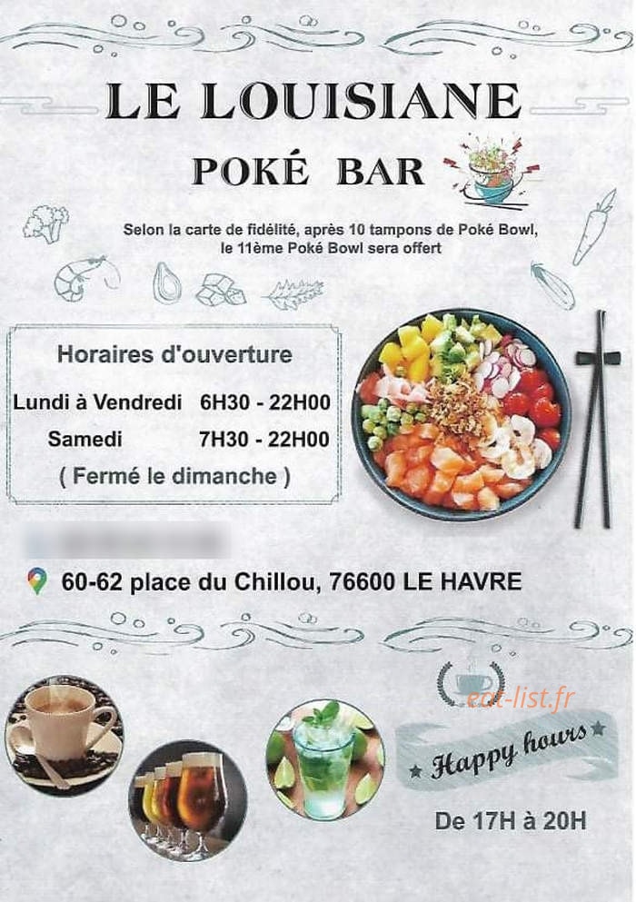 Le Louisiane — carte page 1