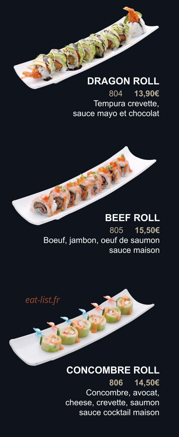 Le Nagoya — carte page 6
