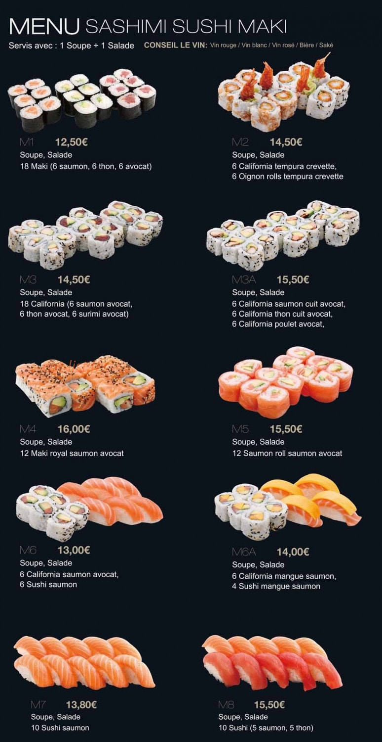 Le Nagoya — carte page 10