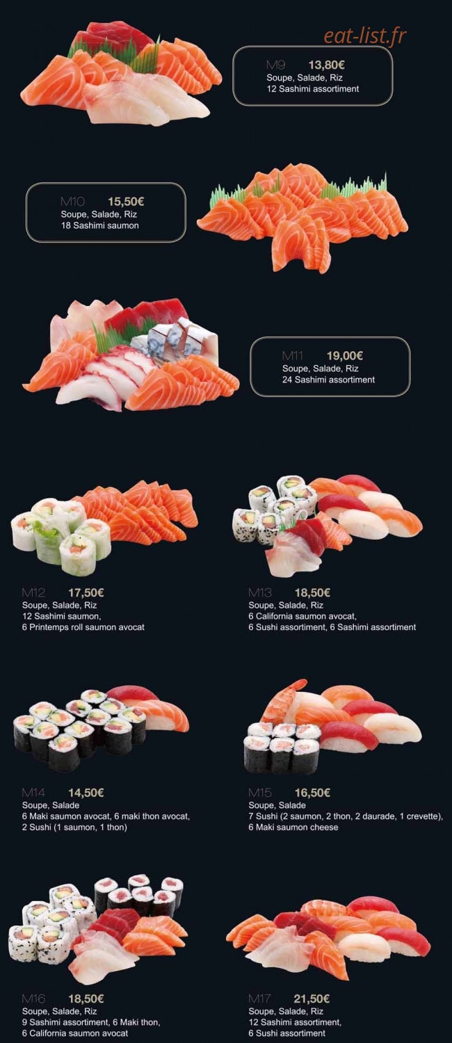 Le Nagoya — carte page 11