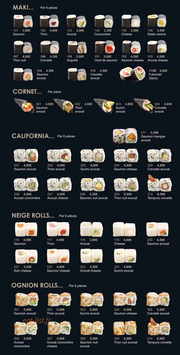 Le Nagoya — carte page 3