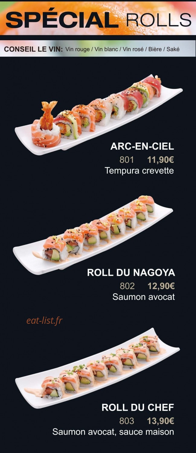 Le Nagoya — carte page 5
