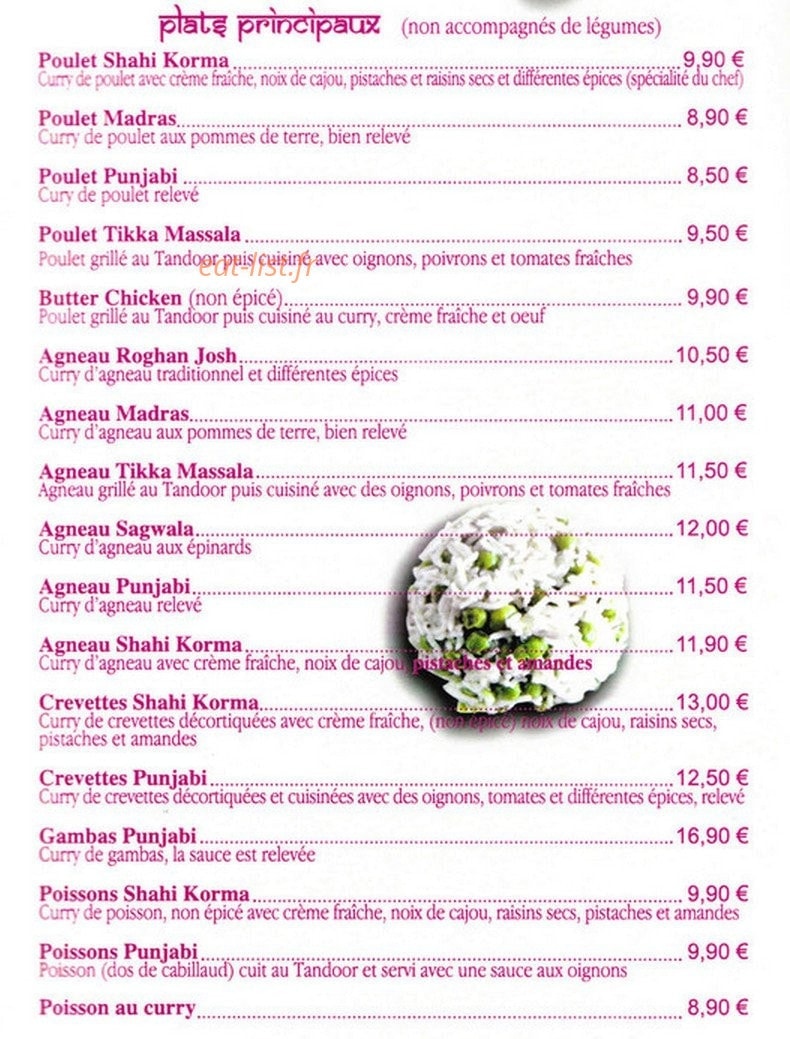 Le punjab — carte page 6