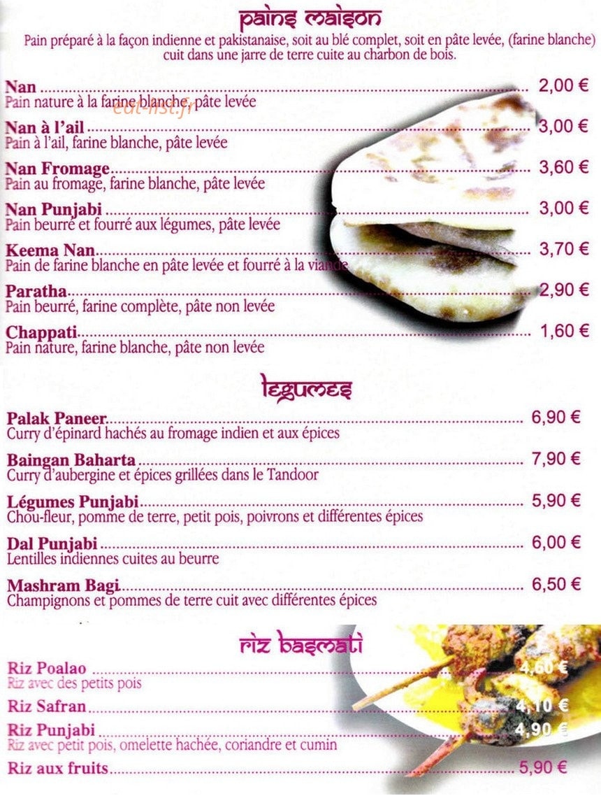 Le punjab — carte page 7