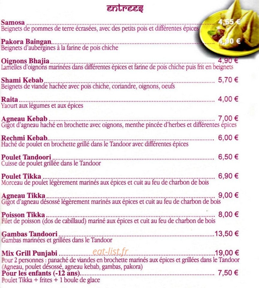 Le punjab — carte page 1