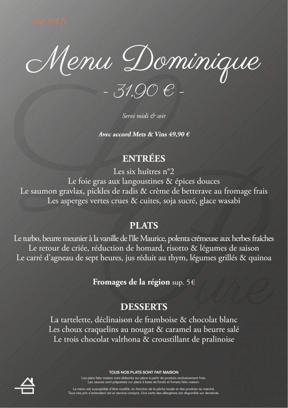 Le pure — carte page 4