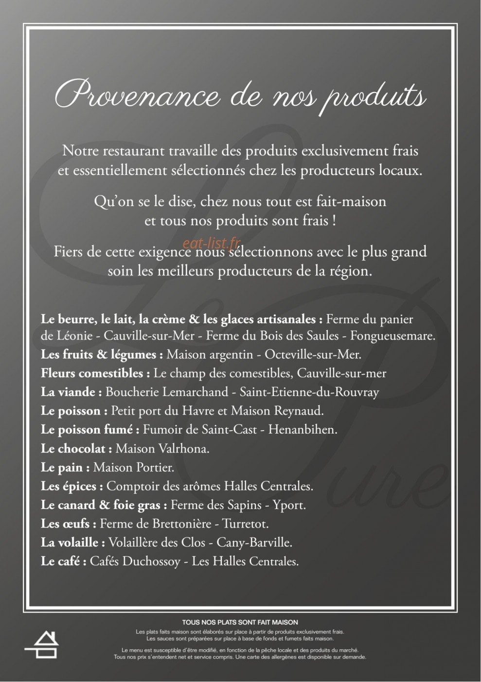 Le pure — carte page 2