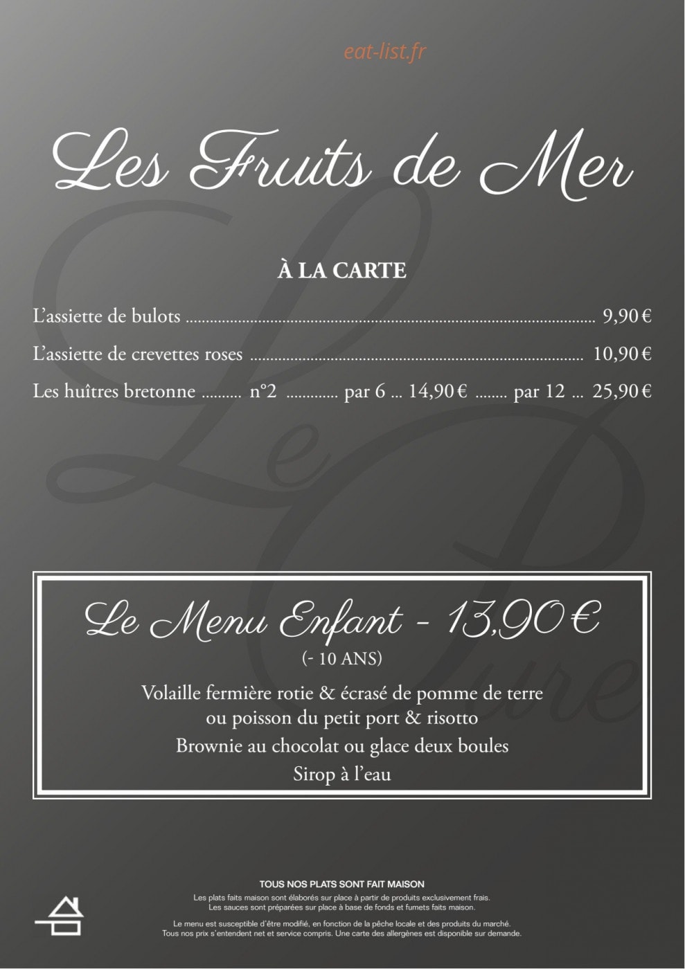Le pure — carte page 6