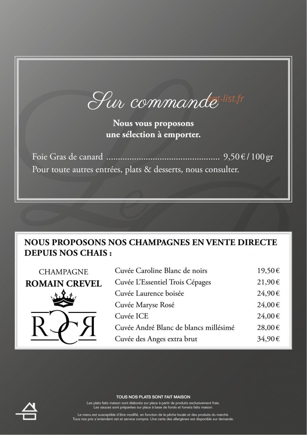 Le pure — carte page 8