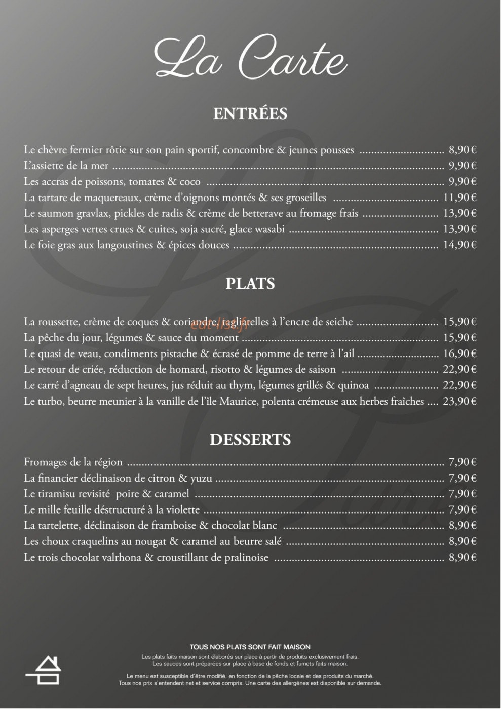 Le pure — carte page 7