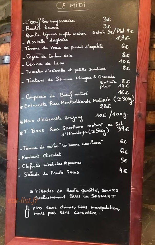 le saint Amour — carte page 1