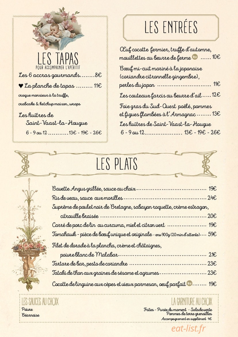 Les enfants sages — carte page 2