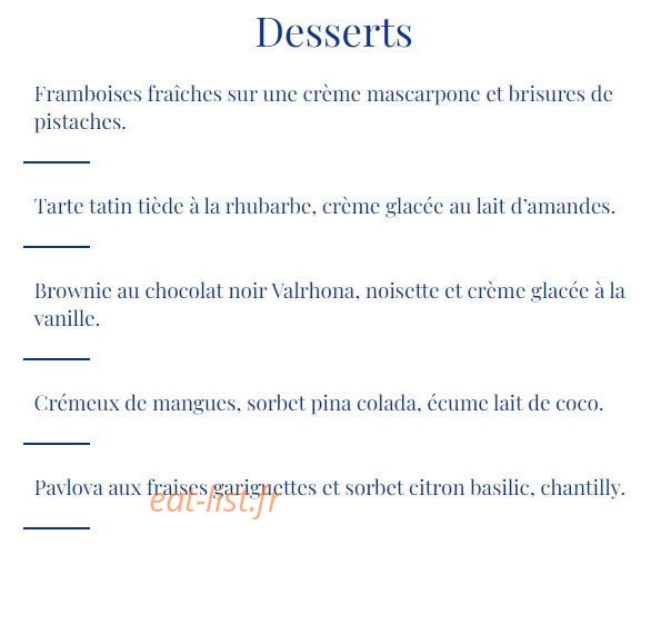 Les Régates — carte page 3