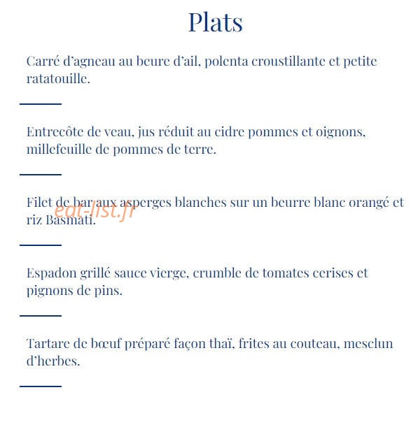 Les Régates — carte page 2