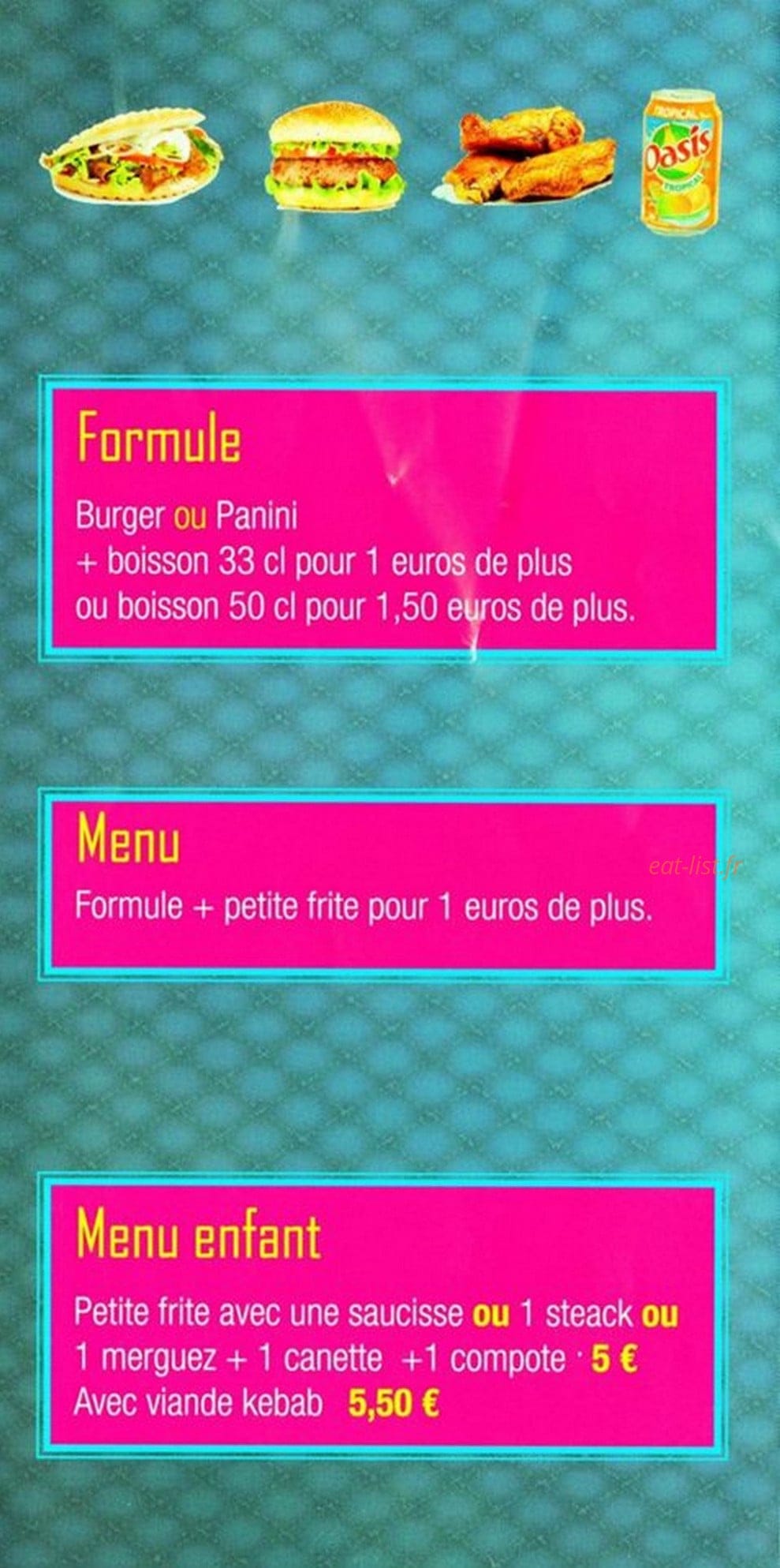 Makkebab — carte page 5