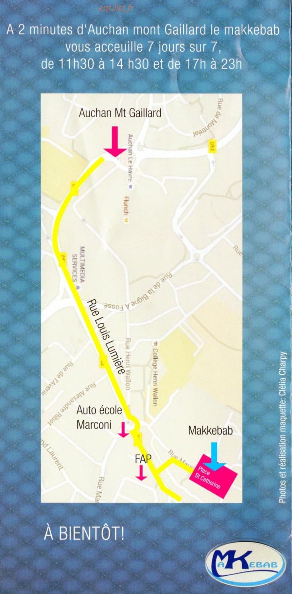 Makkebab — carte page 6