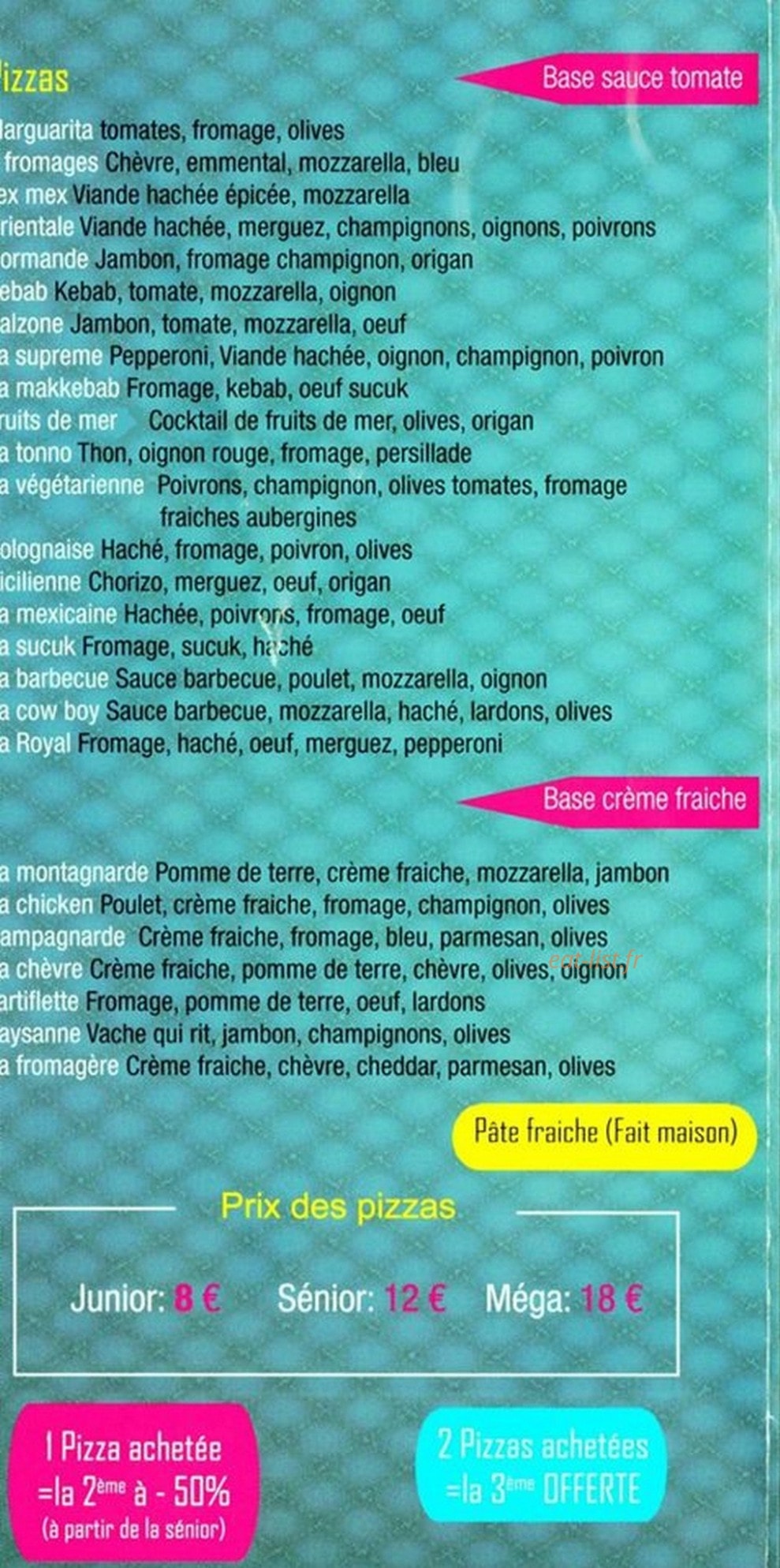 Makkebab — carte page 4