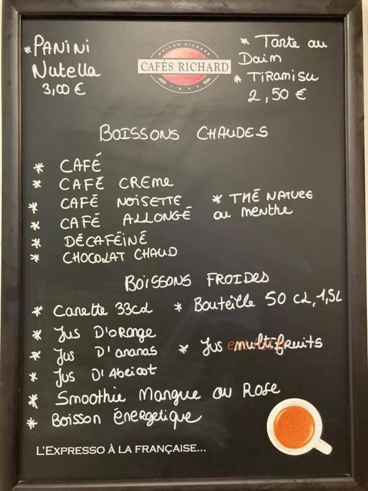 Mg Kebab — carte page 1