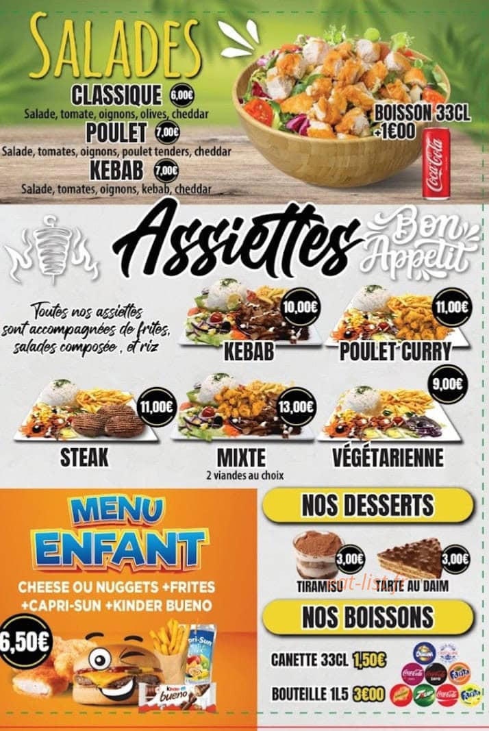 Mister Food — carte page 4