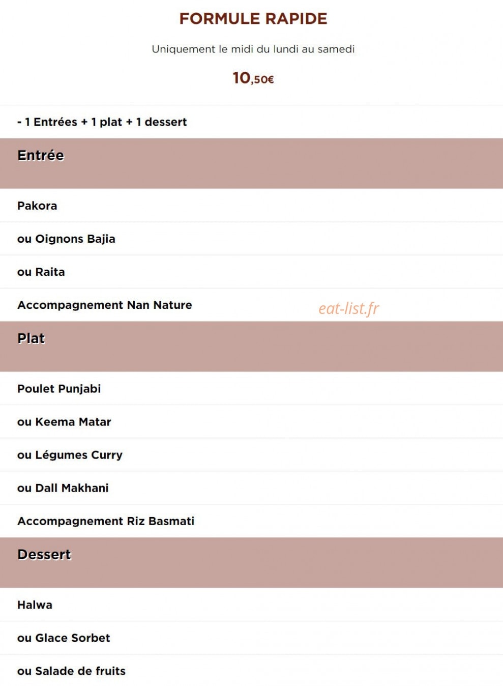 New delhi — carte page 7