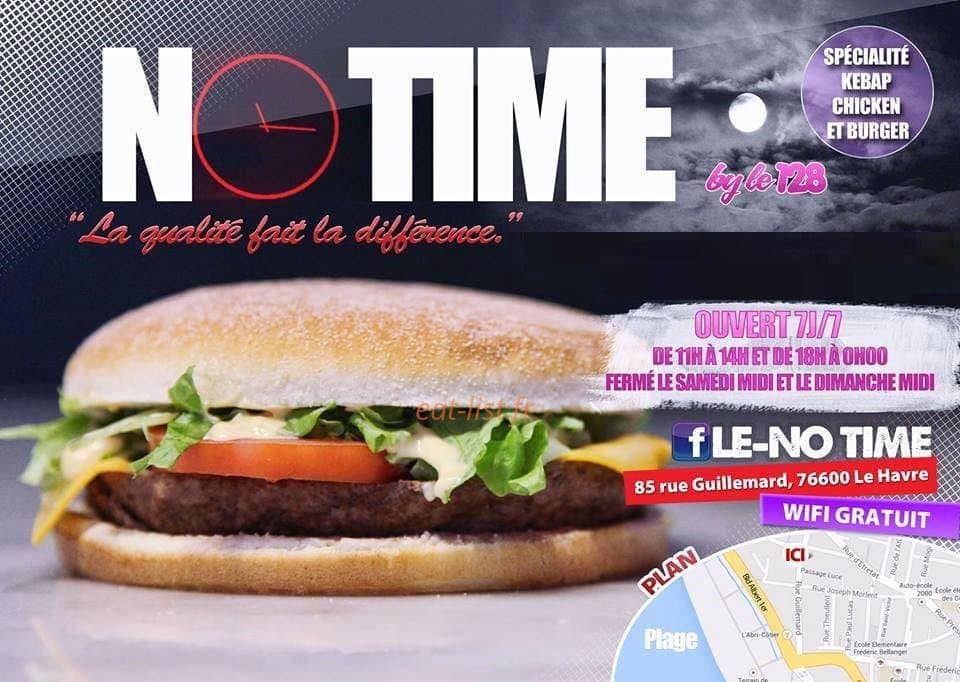 No Time — carte page 1