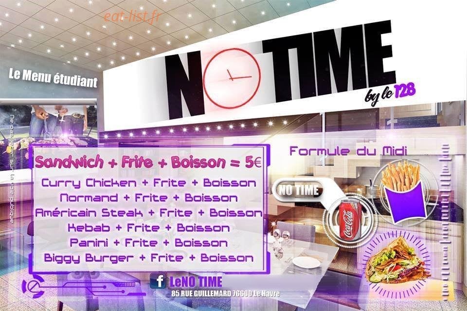 No Time — carte page 5