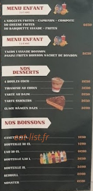 O'grec — carte page 6