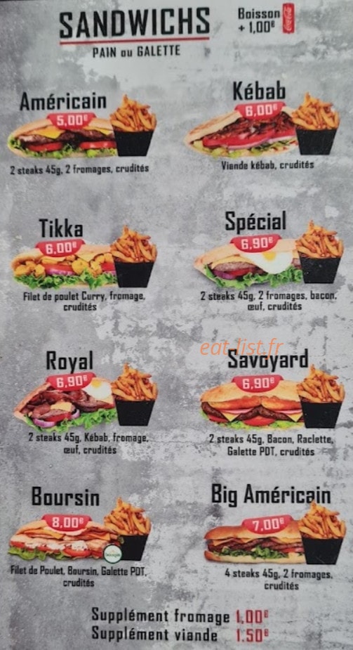 O Gyros — carte page 4
