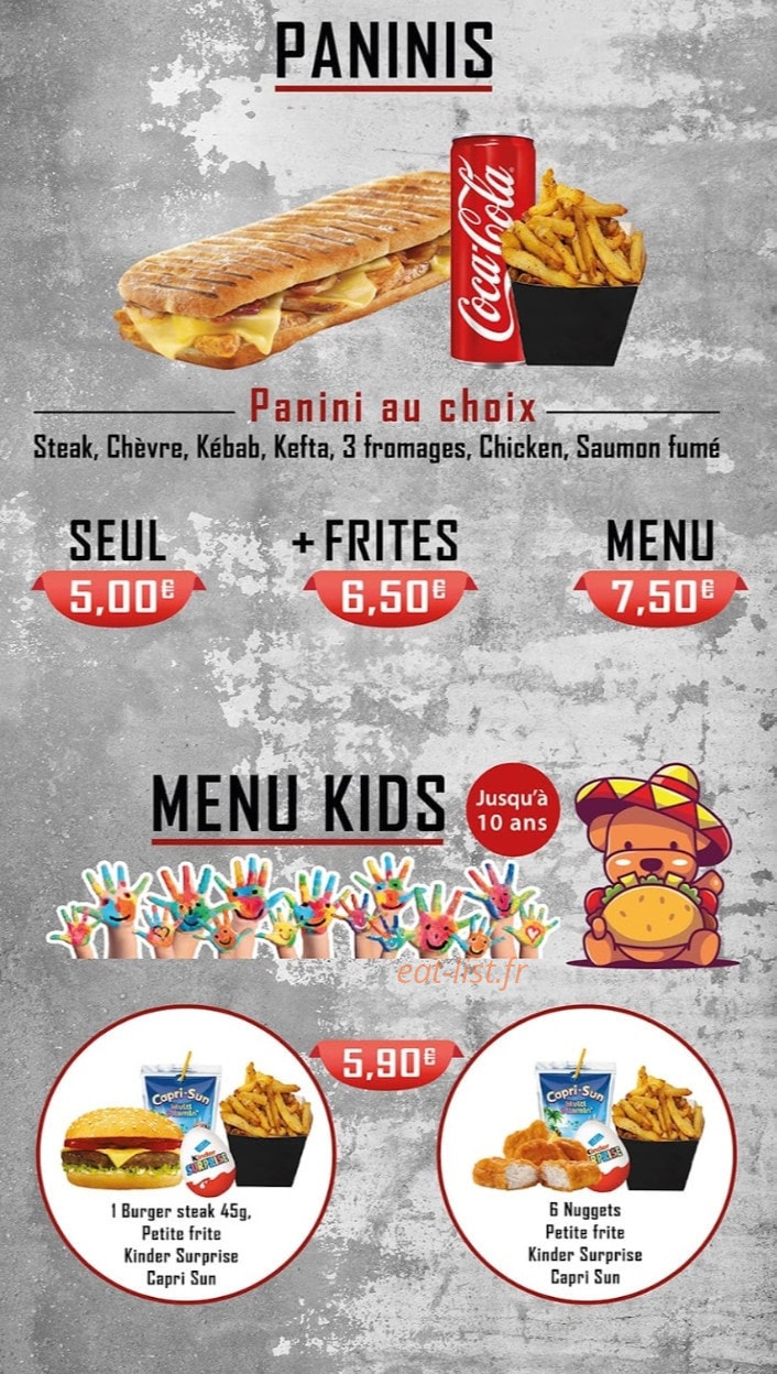 O Gyros — carte page 6
