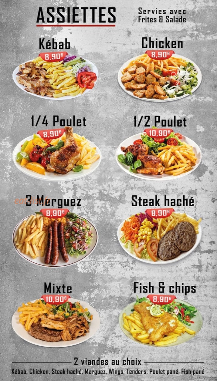 O Gyros — carte page 3