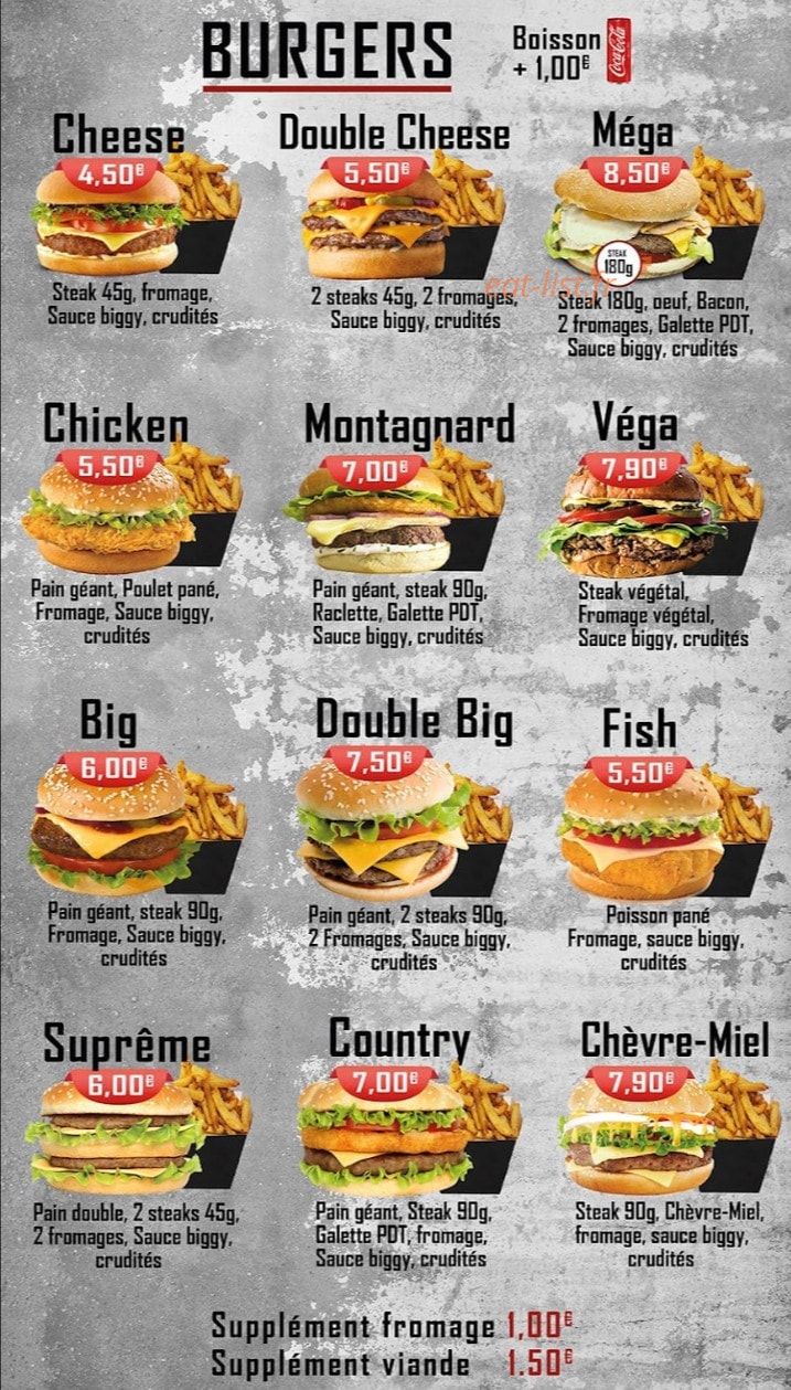 O Gyros — carte page 2