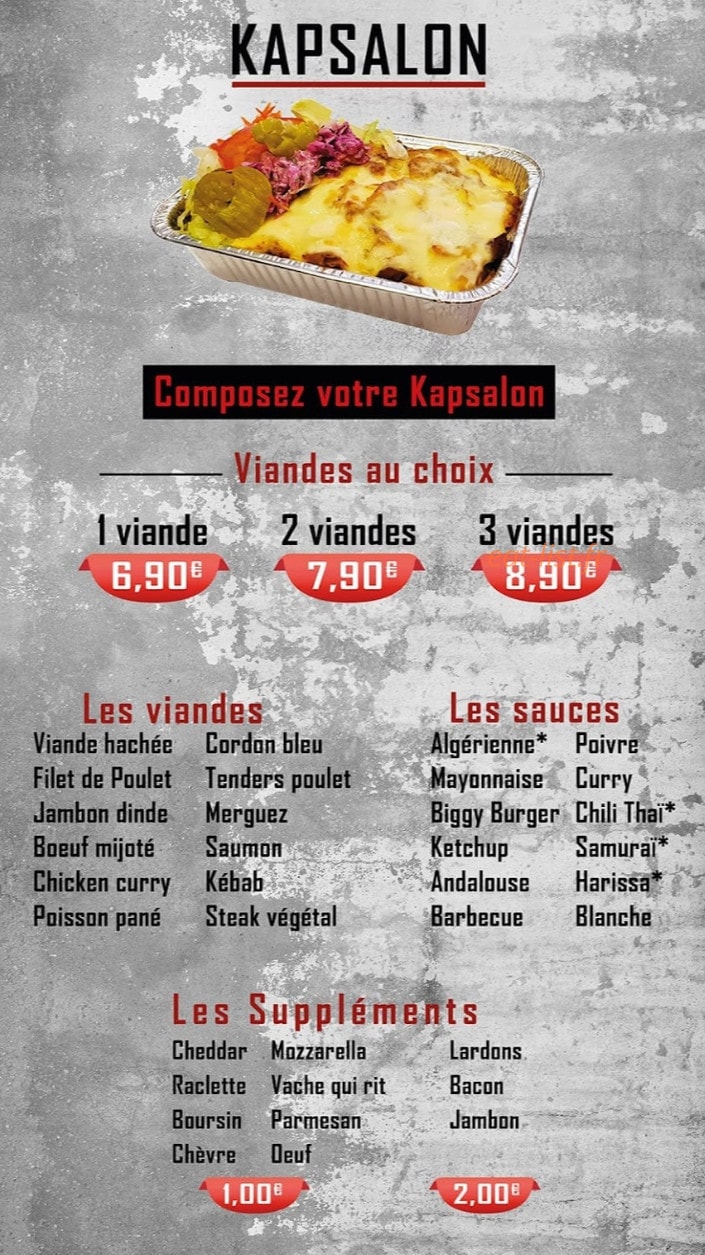 O Gyros — carte page 5