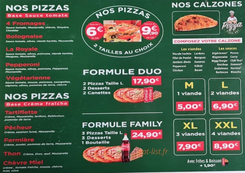 O Gyros — carte page 7