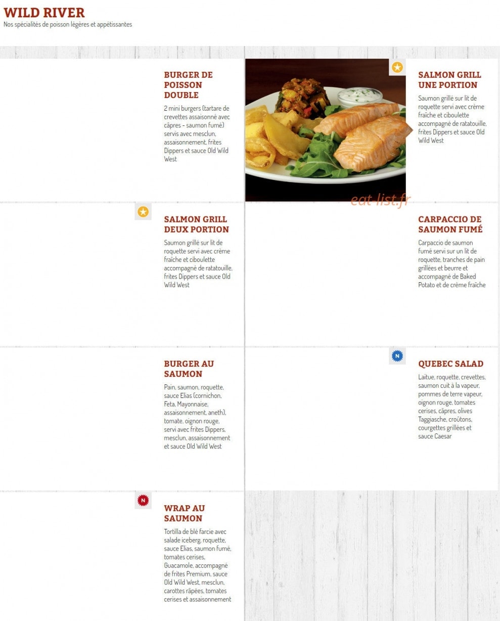 Old wild west — carte page 3