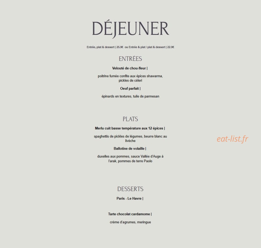 Origines — carte page 1