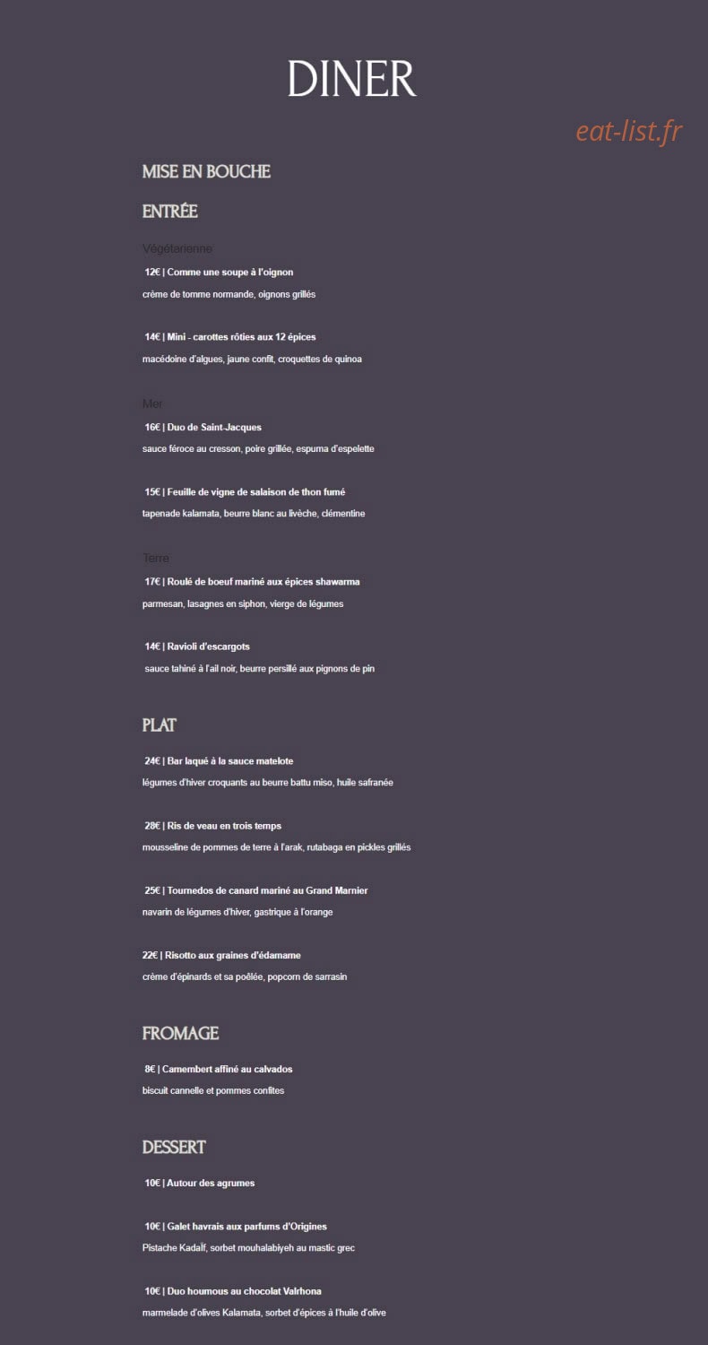 Origines — carte page 2