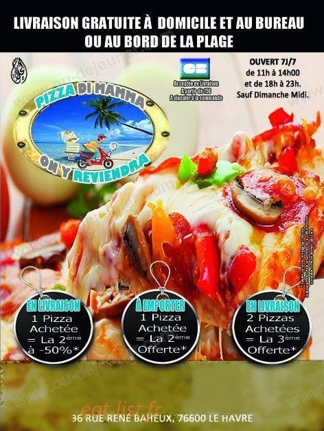 Pizza Di Mamma — carte page 1