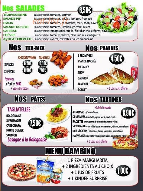 Pizza Di Mamma — carte page 3