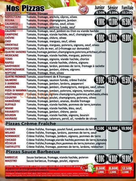 Pizza Di Mamma — carte page 2