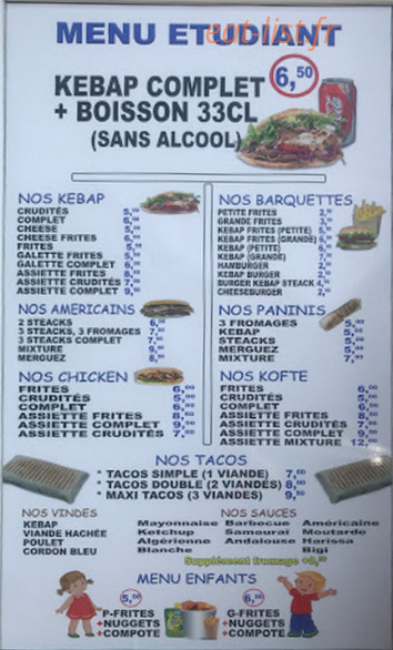 Sanvic kebap — carte page 2