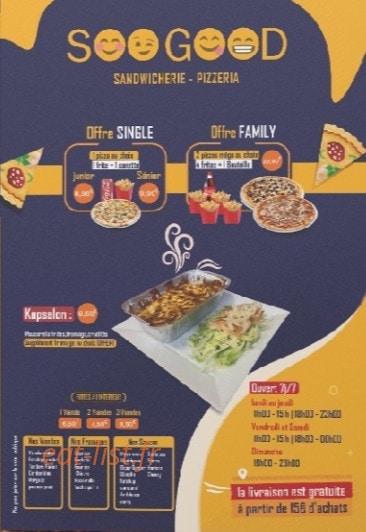 Soogood — carte page 1