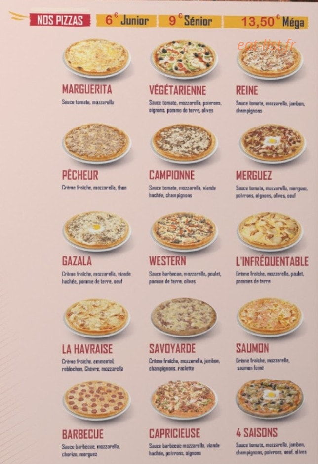 Soogood — carte page 2