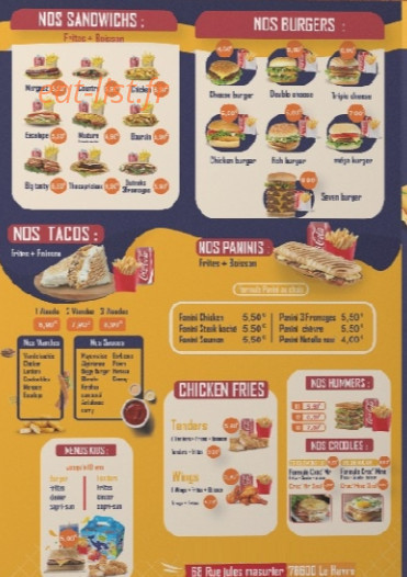 Soogood — carte page 4